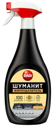BAGI спрей жироудалитель шуманит 400мл